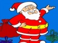 Joc Nice Santa Clause coloring game