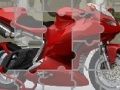 Joc Red Motorbike Puzzle