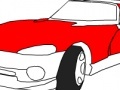 Joc Big speedy car coloring