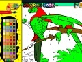 Joc Parrots On The Woods Tree Coloring