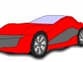 Joc Fantastic concept car coloring