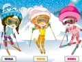 Joc Skiing Threesome