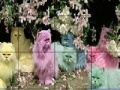 Joc Colorful cats slide puzzle