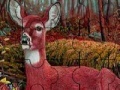 Joc Alone deer in the forest puzzle