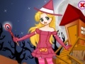 Joc Student Witch Dress Up