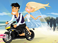 Joc Motorcycle Wedding