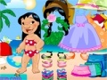Joc Hawaiian Beach Dress Up