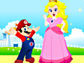 Joc Mario And Princess Peach
