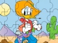 Joc Cowboy Donald: Jigsaw Puzzle