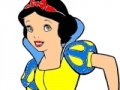 Joc Snow White and the Bird: Coloring