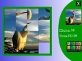 Joc Slide puzzle: Alone Stork 