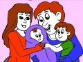 Joc Family Coloring Book