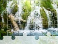 Joc Waterfall In Forest Jigsaw
