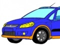 Joc City Car Coloring