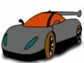 Joc Faster car coloring