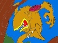Joc Wild Dog Coloring