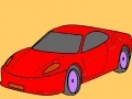 Joc Best and fast car coloring