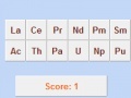 Joc Periodic table in a minute