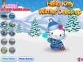 Joc Hello Kitty Winter Dress Up
