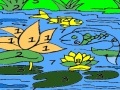 Joc Fishes in the river coloring