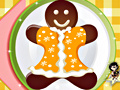 Joc Cute Gingerbread Man