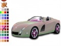 Joc Pink Drophead Car Coloring