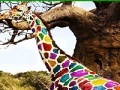 Joc Colorful Hungry Giraffe: Slide Puzzle