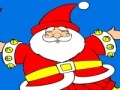 Joc Santa clause coloring 