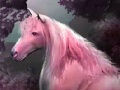 Joc Tired pink horse slide puzzle