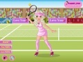 Joc Tennis Girl Dress Up