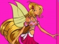 Joc Winx fairy dress up game