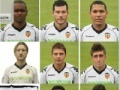 Joc Puzzle Team of Valencia CF 2010-11