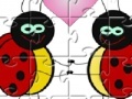 Joc Lady Bugs: Jigsaw