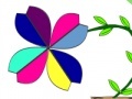 Joc Rotating Flower Coloring