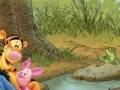Joc Winnie the Pooh jigsaw