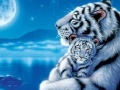 Joc Mother and Baby Tiger Puzzle