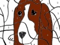 Joc Old dog and mouse coloring