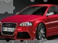 Joc Audi RS3 2 Car Puzzle