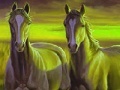 Joc Green Horses: Slide Puzzle