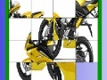 Joc Fast Motorbike slide puzzle