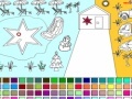 Joc Christmas in resort coloring