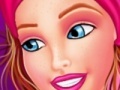 Joc Facial Barbie makeover