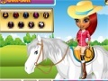 Joc  Lisa Goes HorseBack-riding
