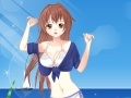 Joc Anime summer girl dress up game