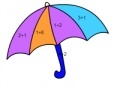 Joc Coloring Umbrella 