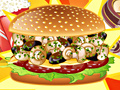 Joc Mushroom Melt Burger