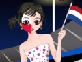 Joc Euro 2012 Soccer Girl Dress Up