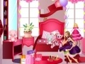 Joc Pink Princess Doll Room