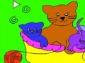 Joc Cat Coloring Game