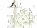 Joc Swan Swimming Jigsaw